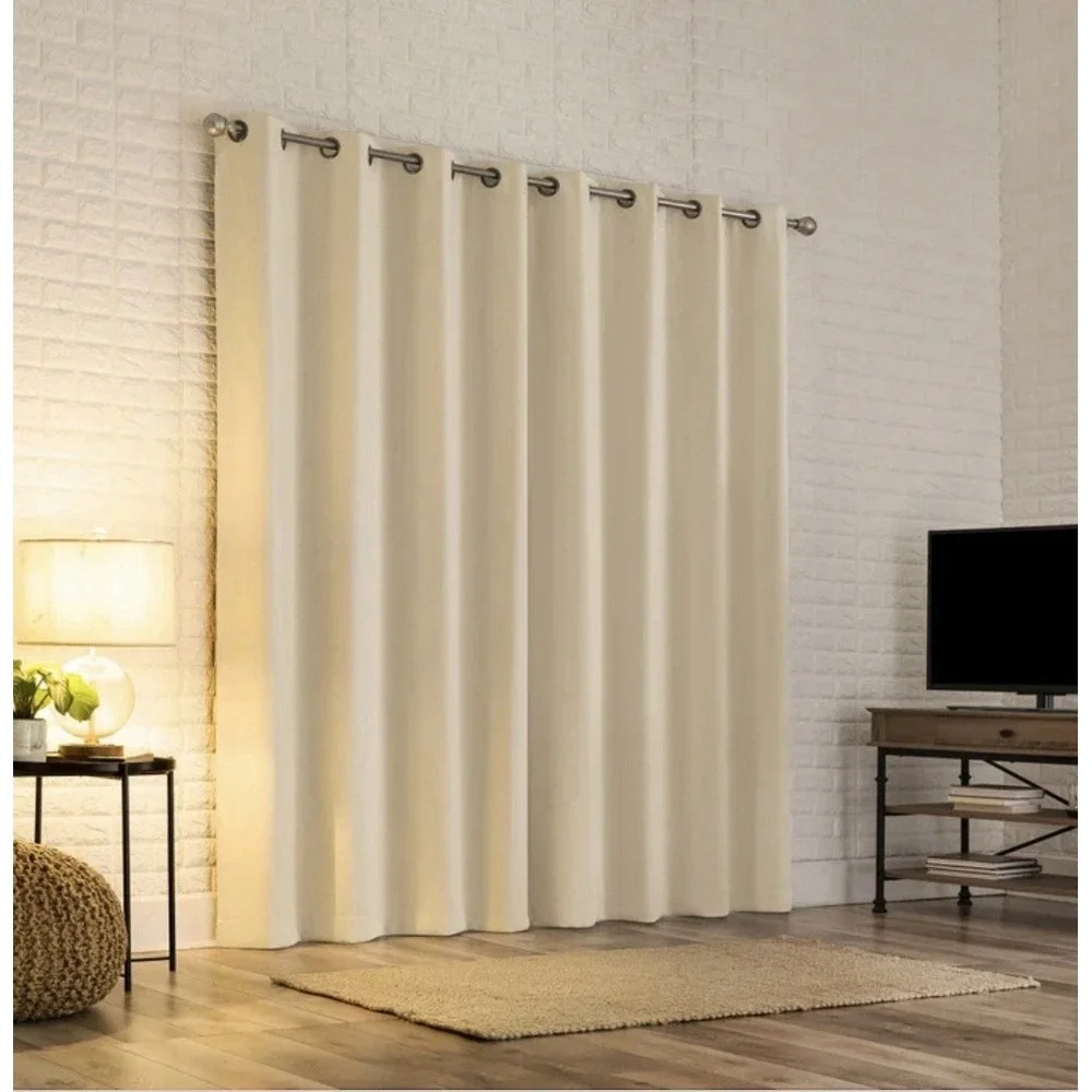 2 Panels SUNZero Total Blackout Lichtenberg Curtains Theater Grade 52